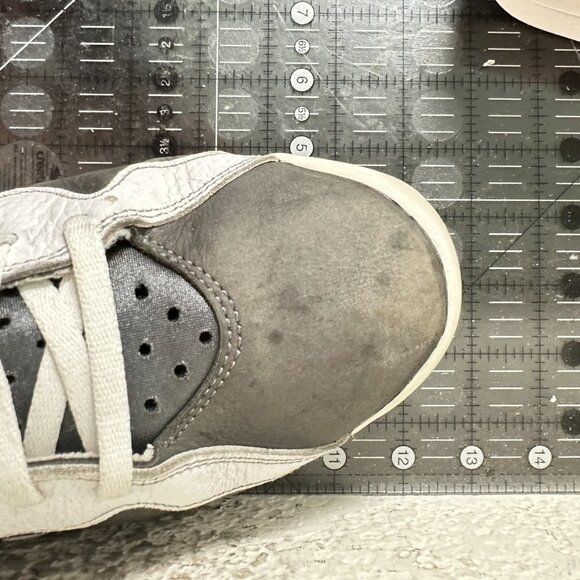 Nike Air Jordan 7 Retro Flint Men Size 11 CU9307-100 Gray White Black Shoes - Picture 11 of 11